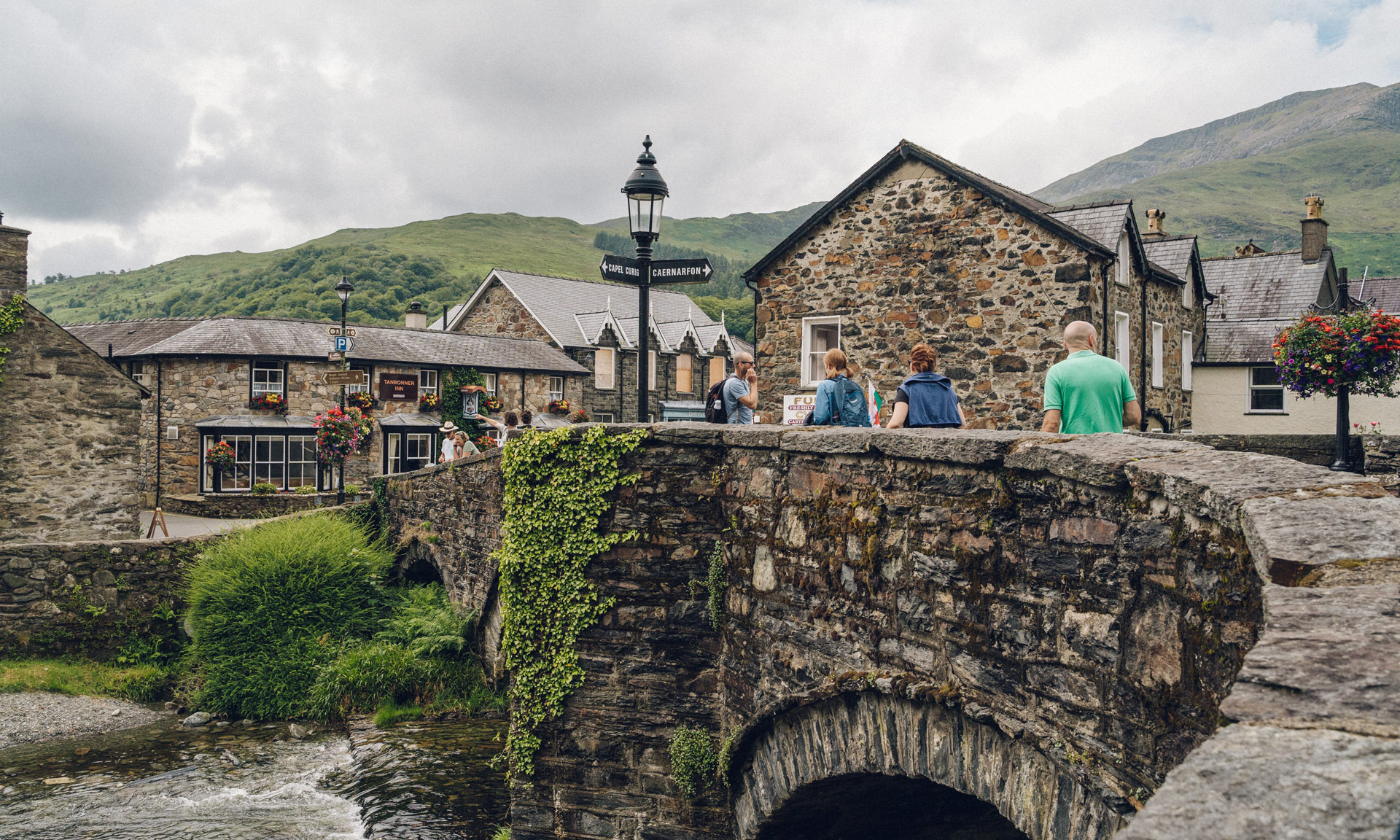 Bridge in Beddgelert